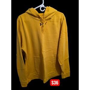 S36 Under Armour Yellow Hoodie sweatshirt
XL